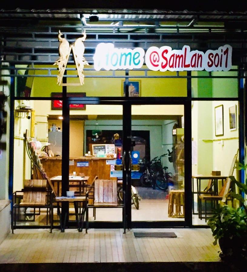 Home @Samlan Soi 1 Чіангмай Екстер'єр фото