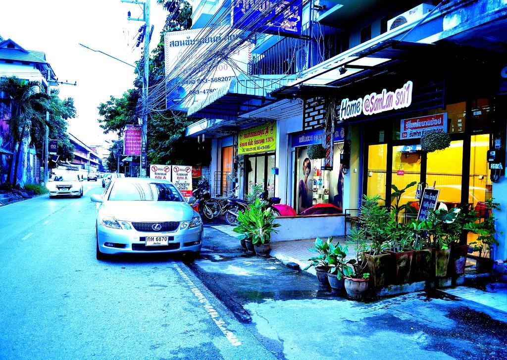 Home @Samlan Soi 1 Чіангмай Екстер'єр фото